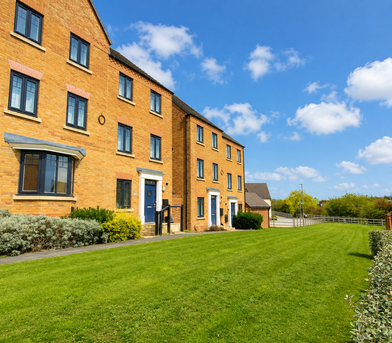 Town House in Milton Keynes