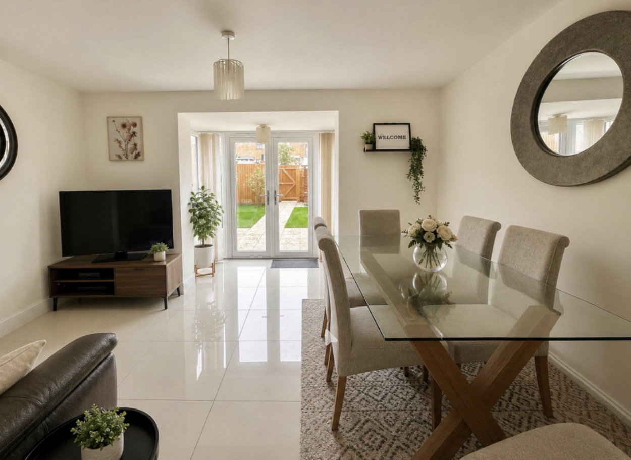 Town House in Milton Keynes