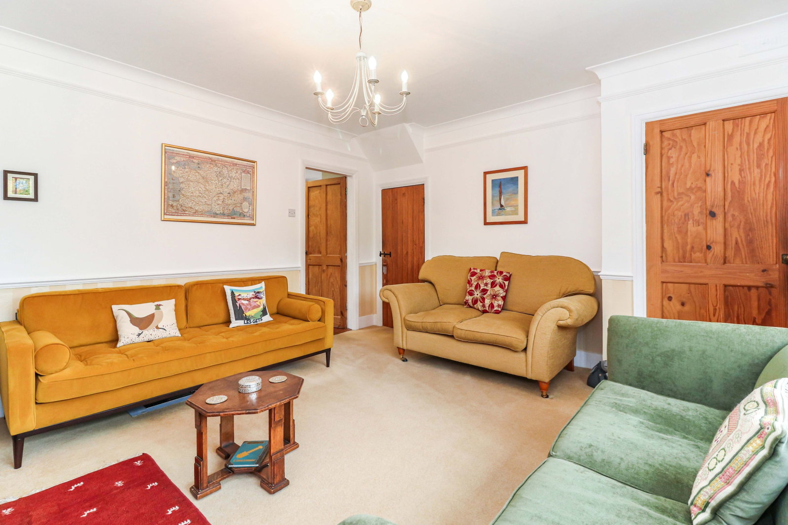 End Of Terrace House in Buckland Common