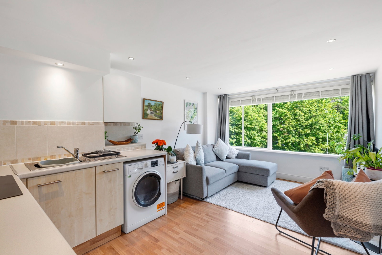 Flat in Swansea