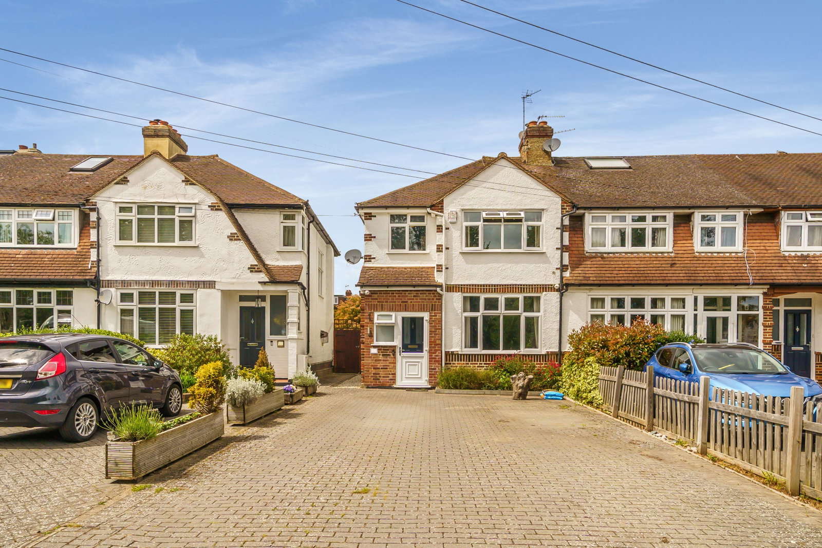 End Of Terrace House in Epsom