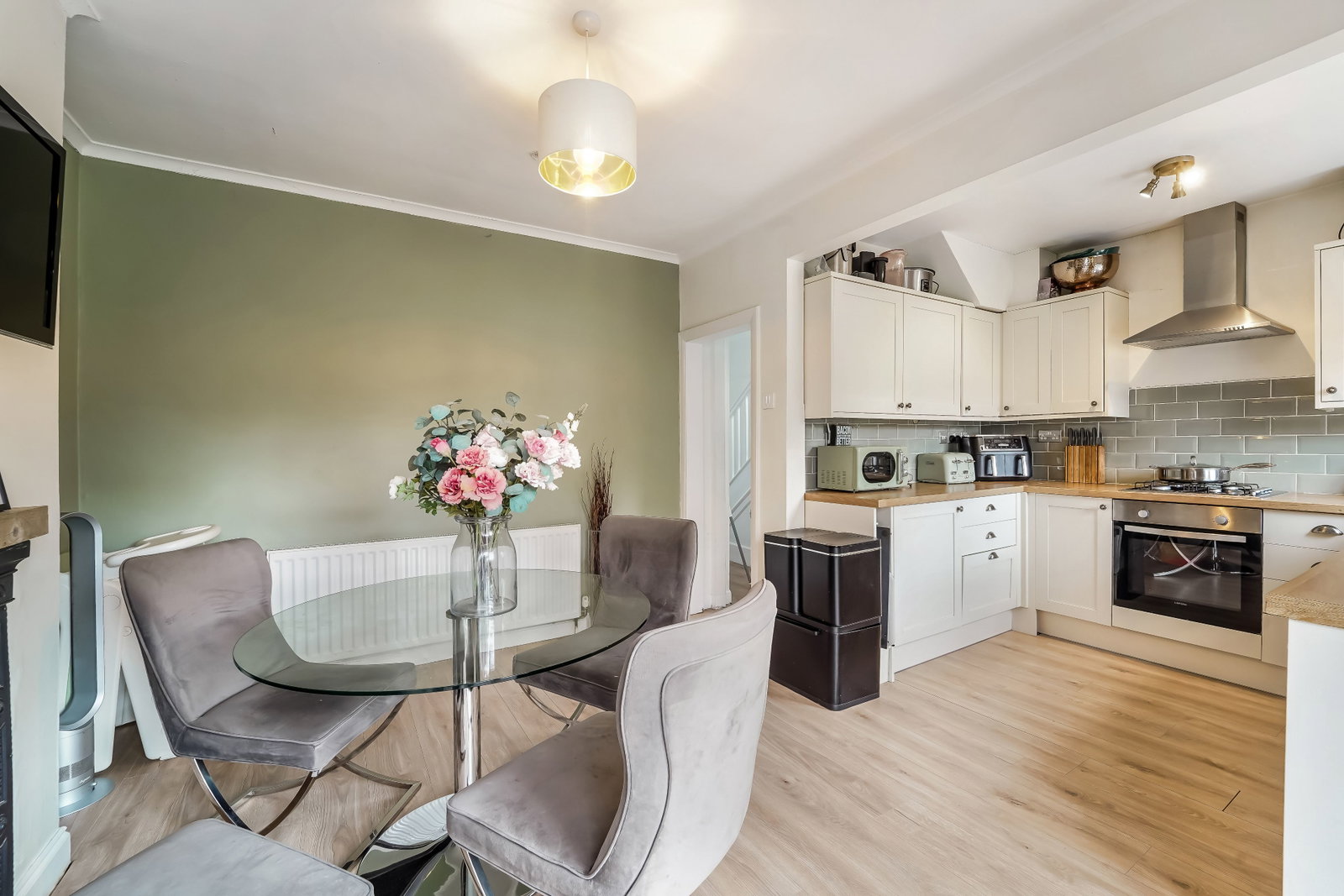 End Of Terrace House in Epsom