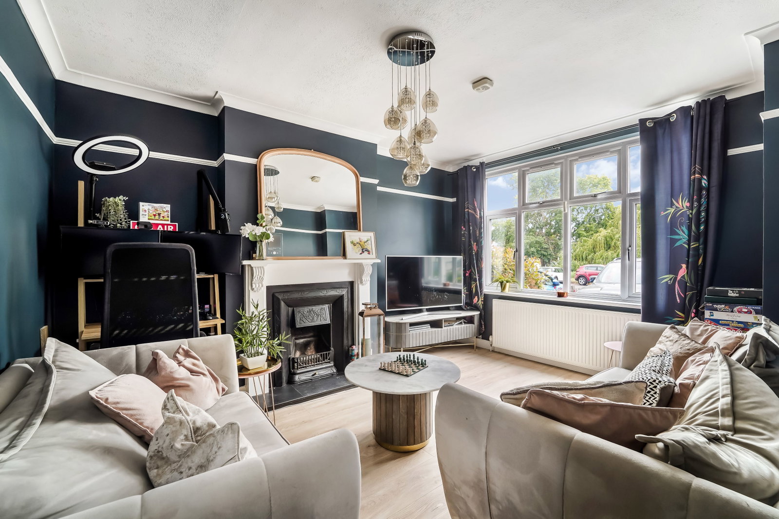 End Of Terrace House in Epsom