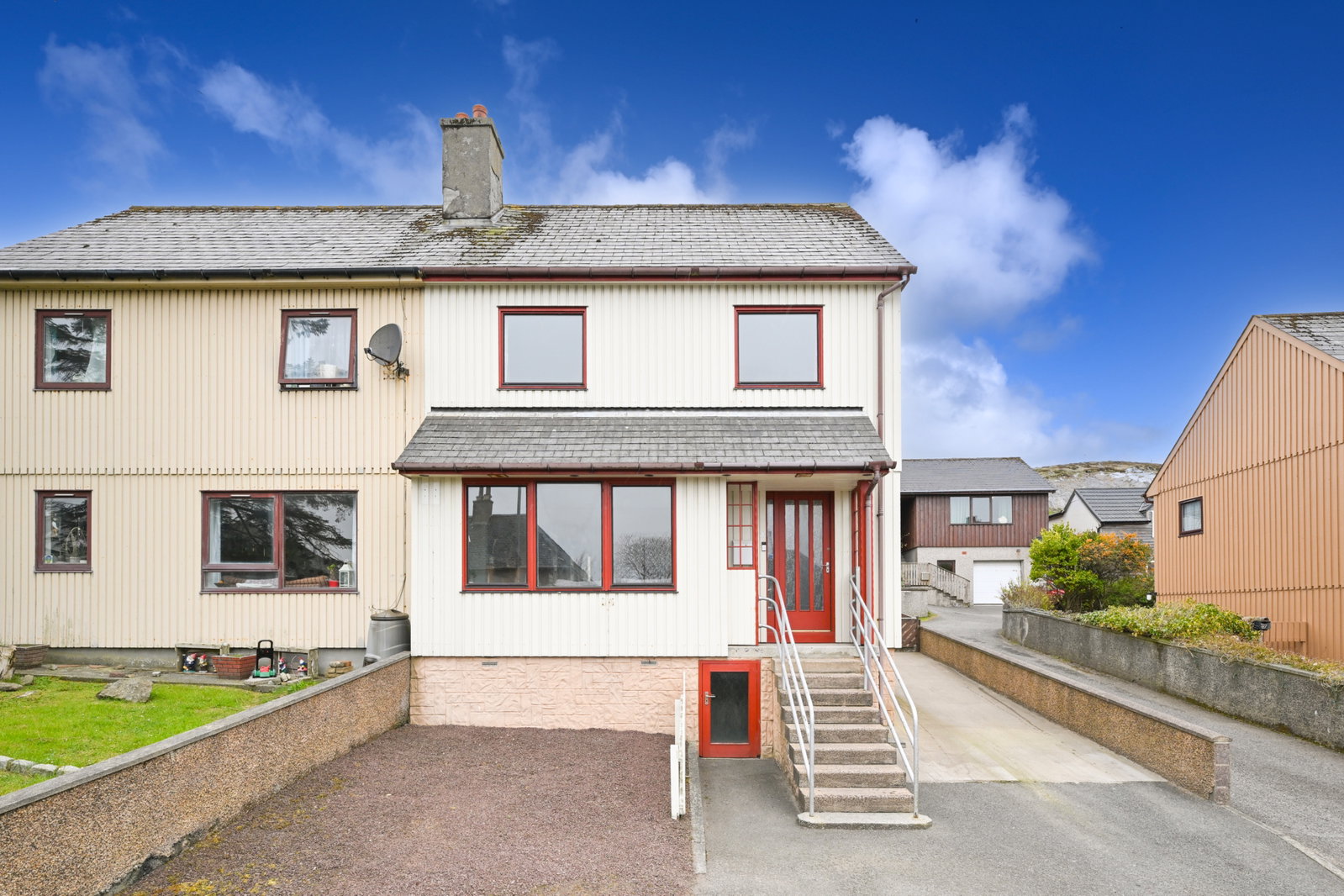 Semi Detached House in Shetland