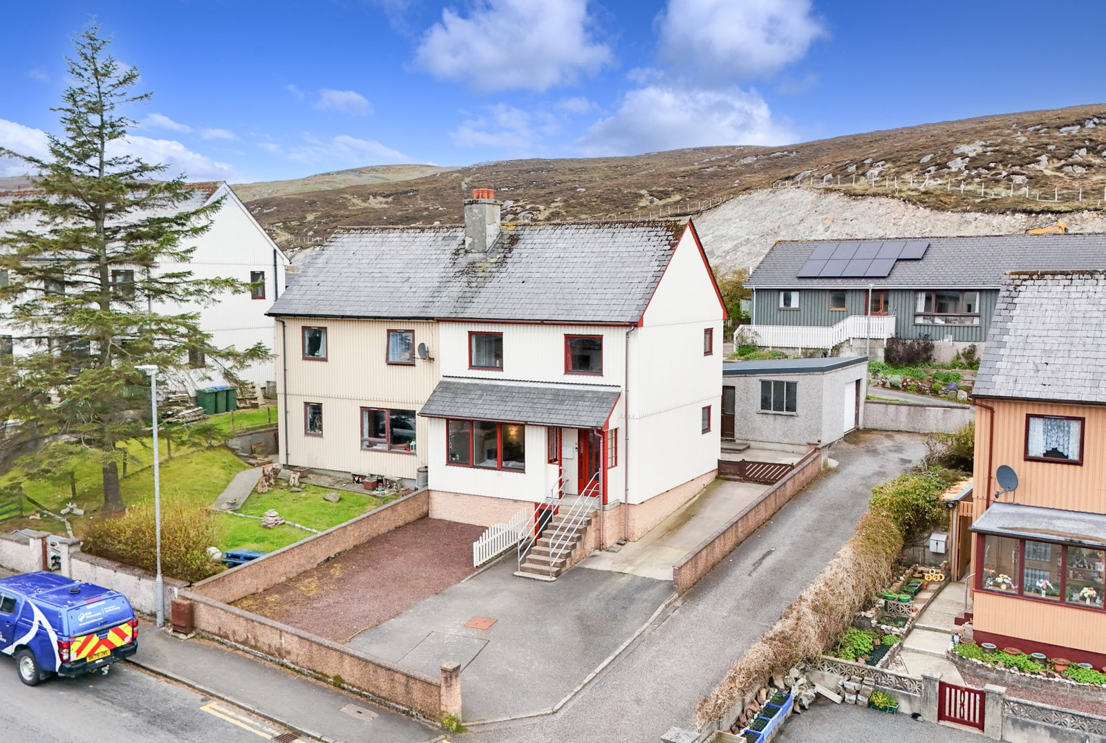 Semi Detached House in Shetland