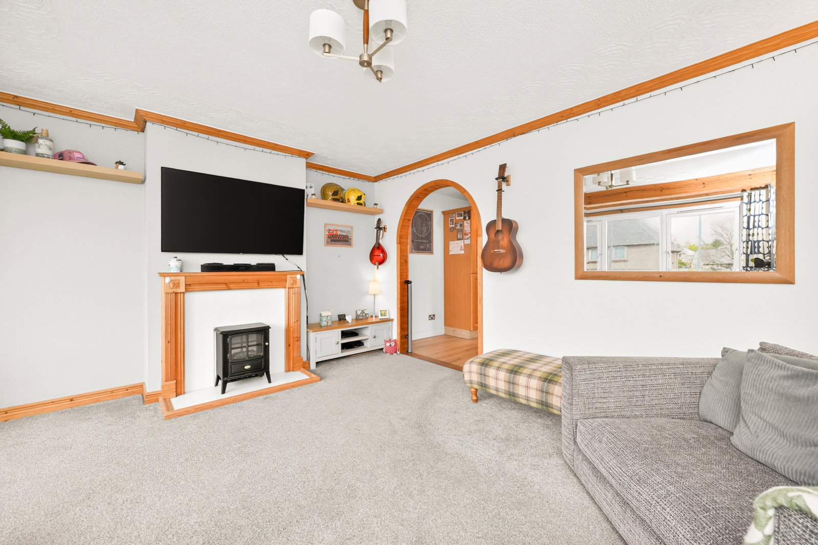 Semi Detached House in Shetland