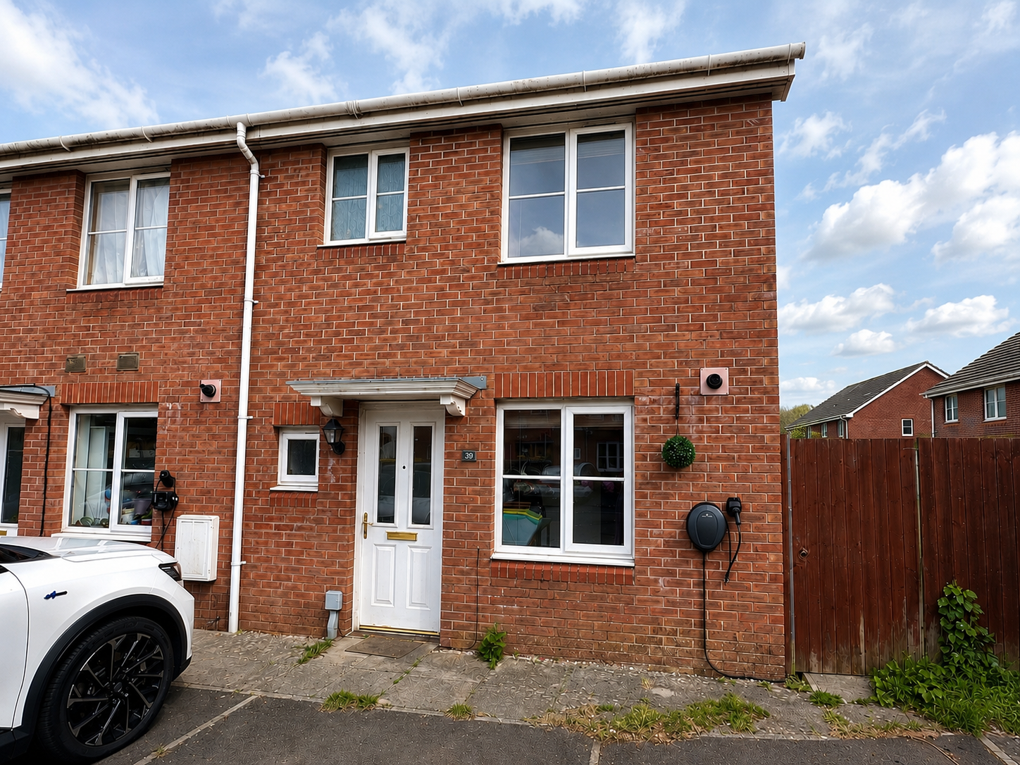 End Of Terrace House in Swansea