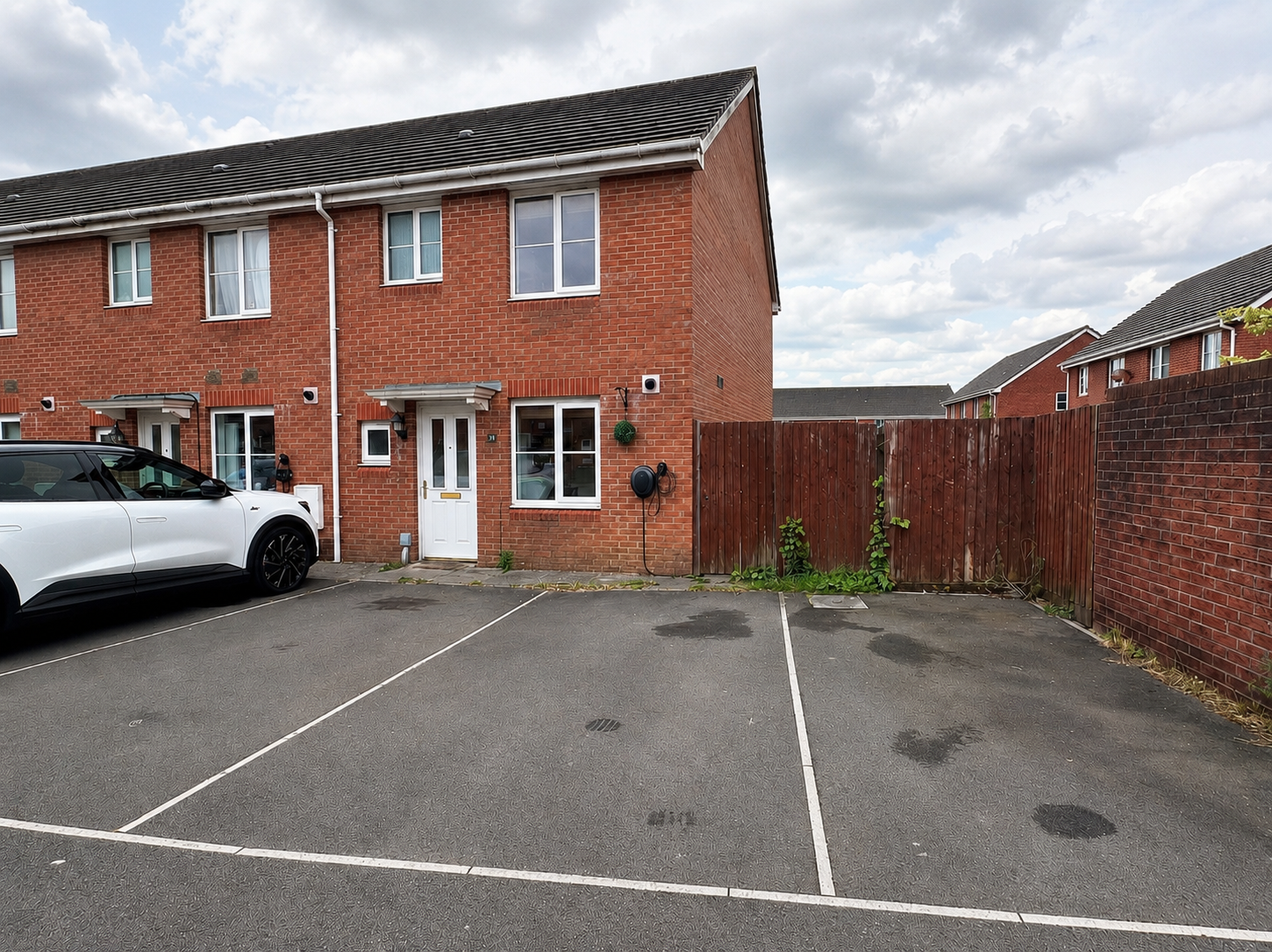End Of Terrace House in Swansea