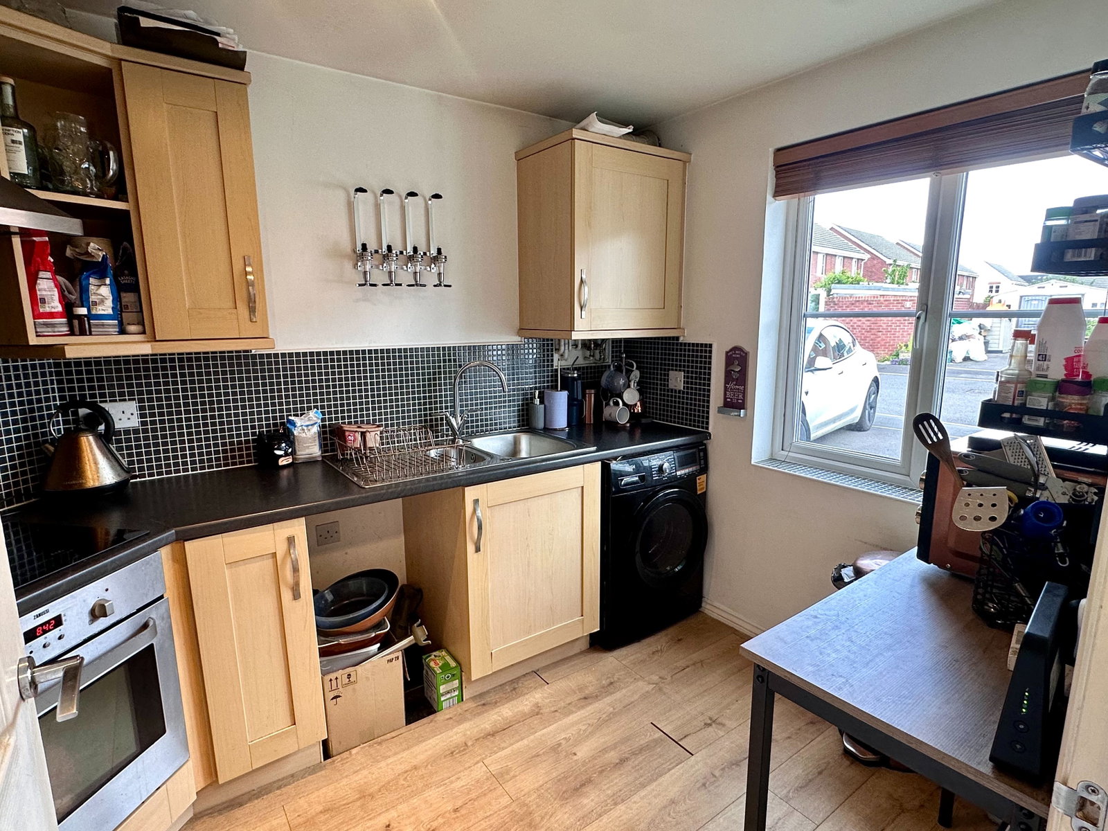 End Of Terrace House in Swansea