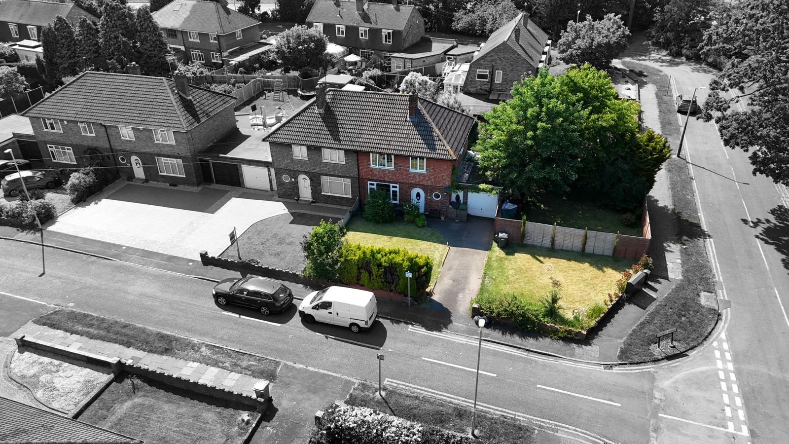 Semi Detached House in Wolverhampton