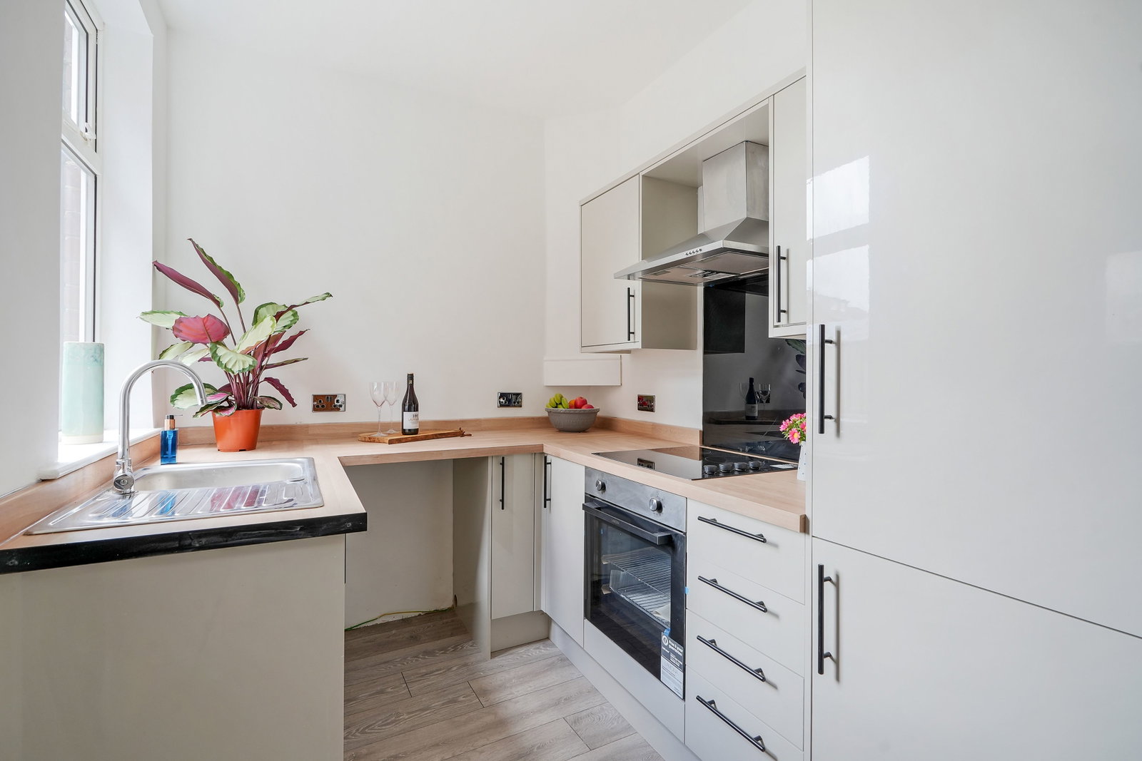 End Of Terrace House in Sheffield