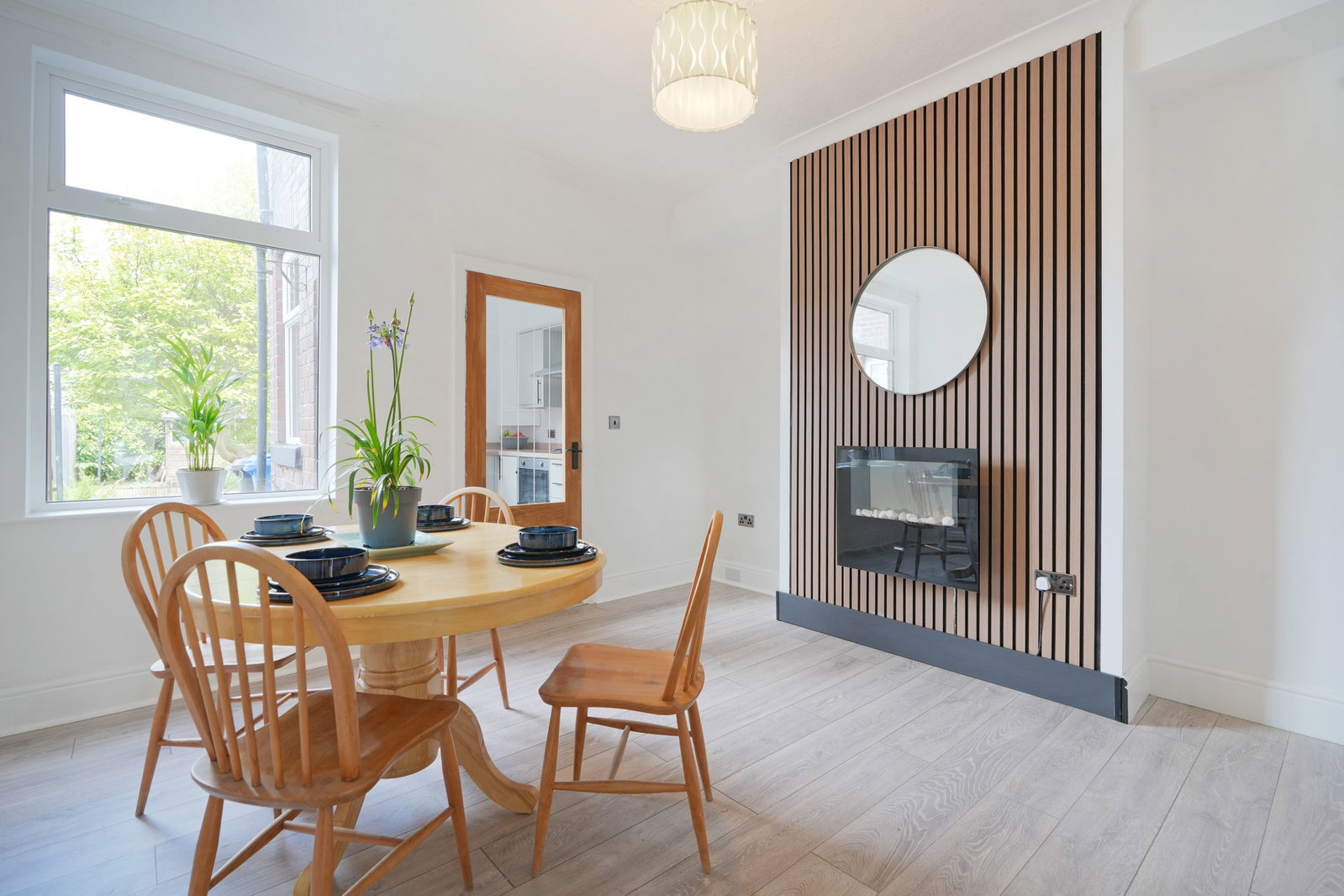 End Of Terrace House in Sheffield
