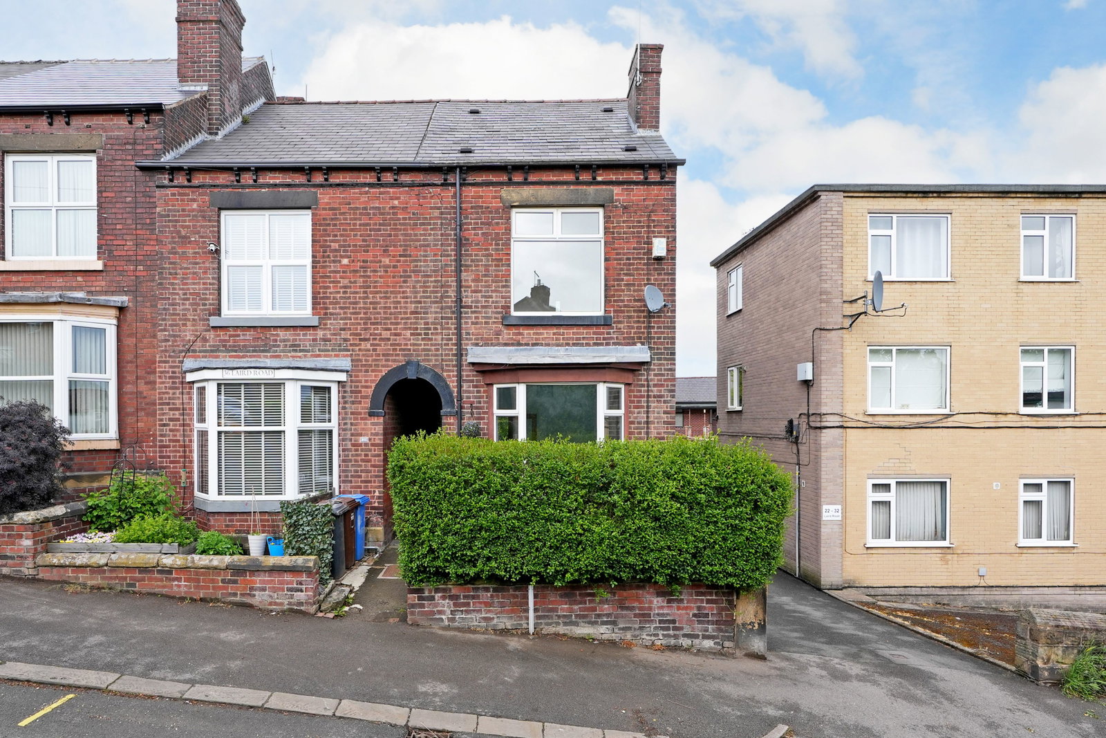 End Of Terrace House in Sheffield