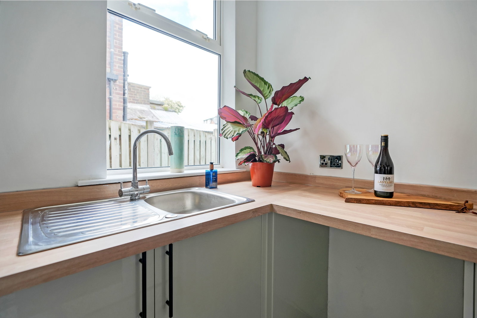 End Of Terrace House in Sheffield
