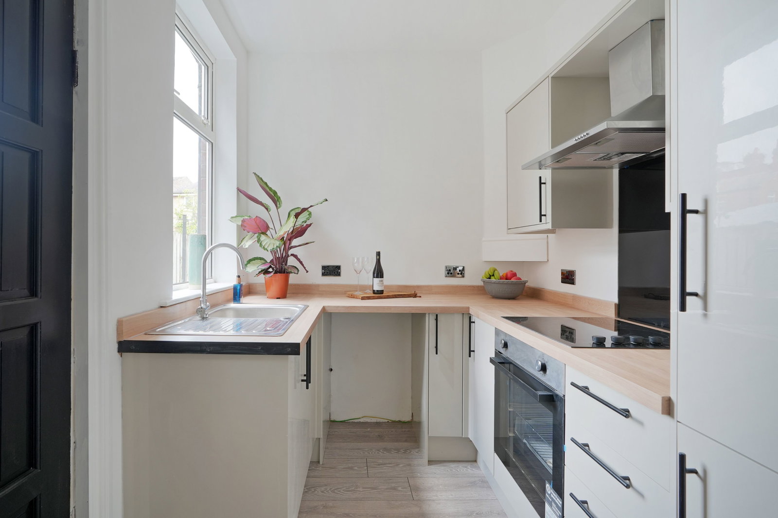 End Of Terrace House in Sheffield
