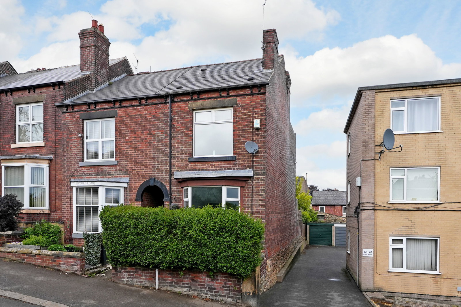 End Of Terrace House in Sheffield