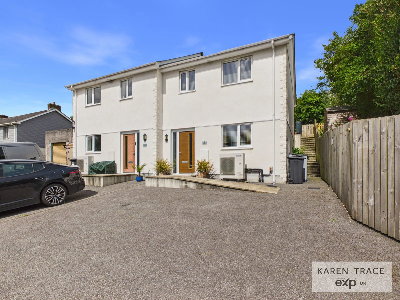 Semi Detached House for sale in St. Austell, Ruddlemoor, St Austell PL25