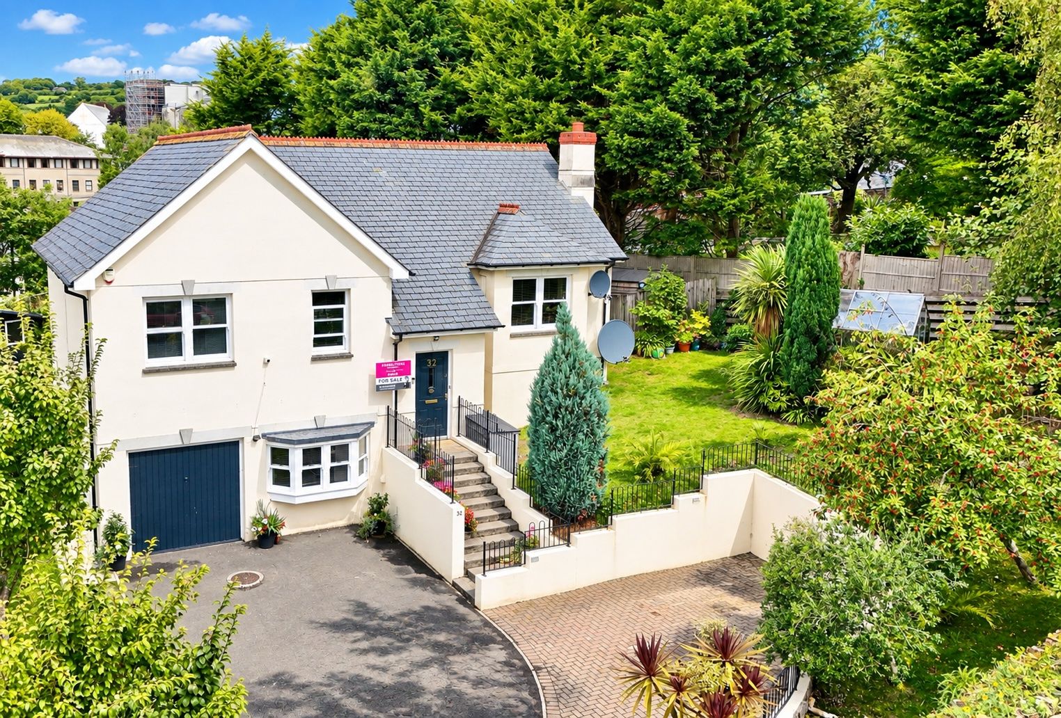 Detached House for sale in St. Austell, Trelevan Close, St Austell, PL25