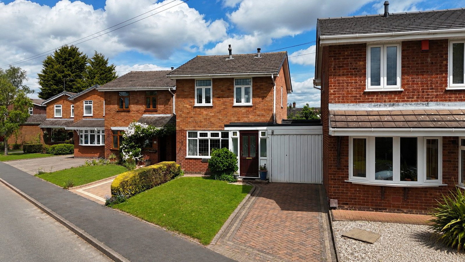 Link Detached House in Walsall