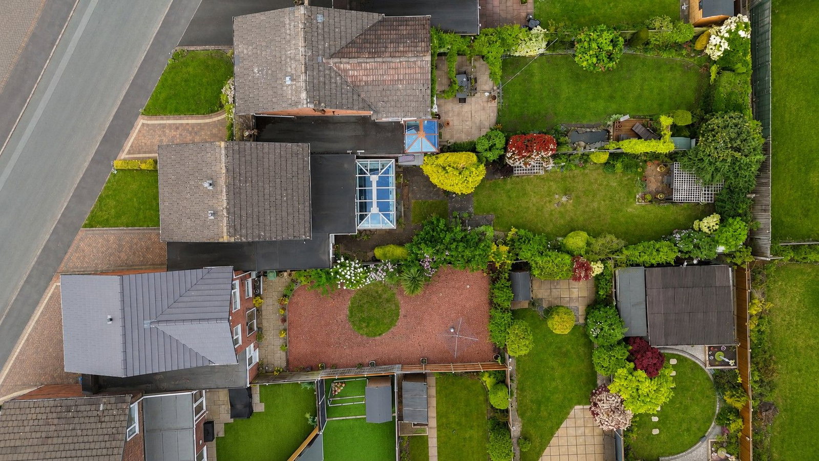 Link Detached House in Walsall