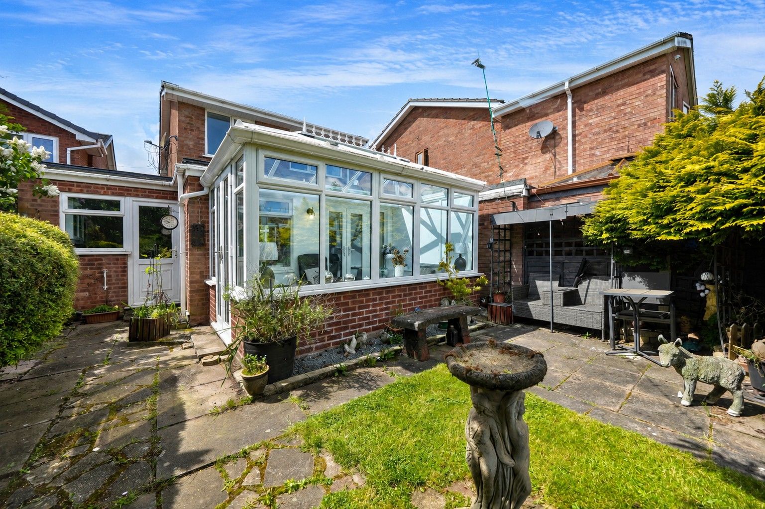 Link Detached House in Walsall