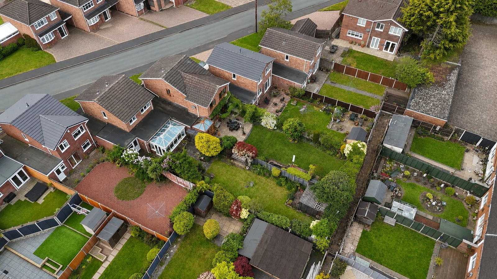 Link Detached House in Walsall