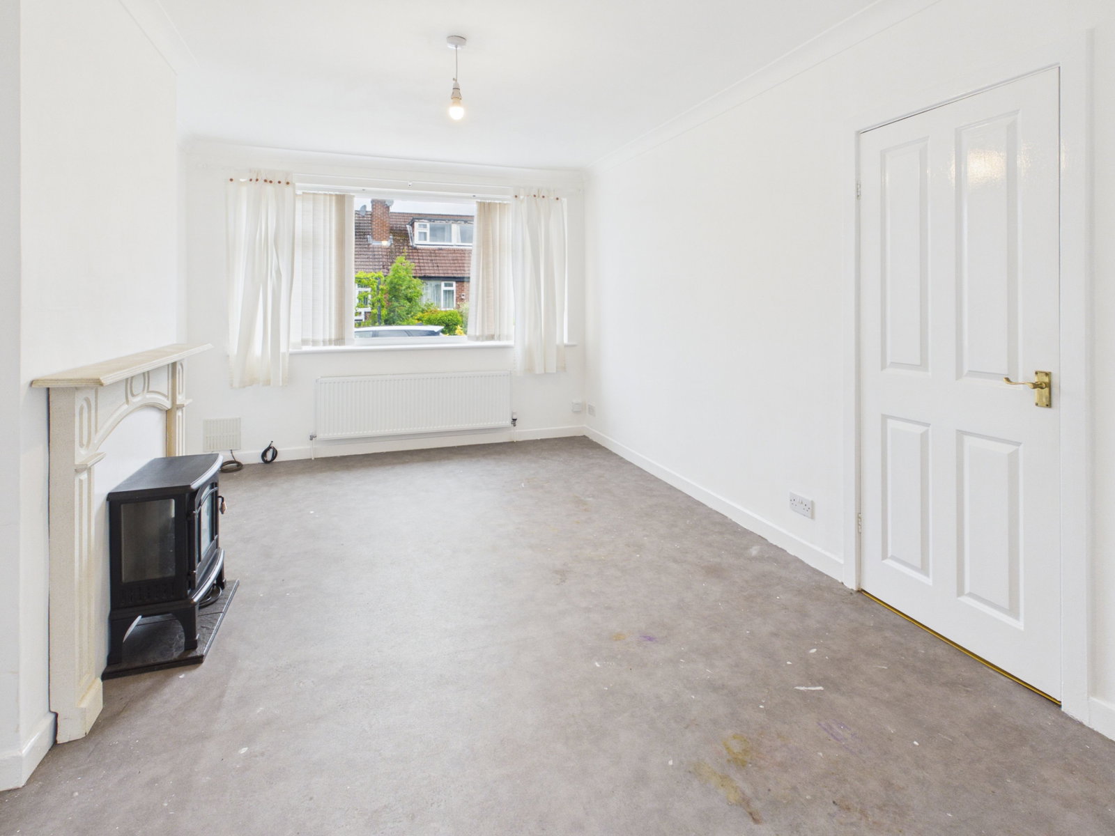 Semi Detached Bungalow in Crewe