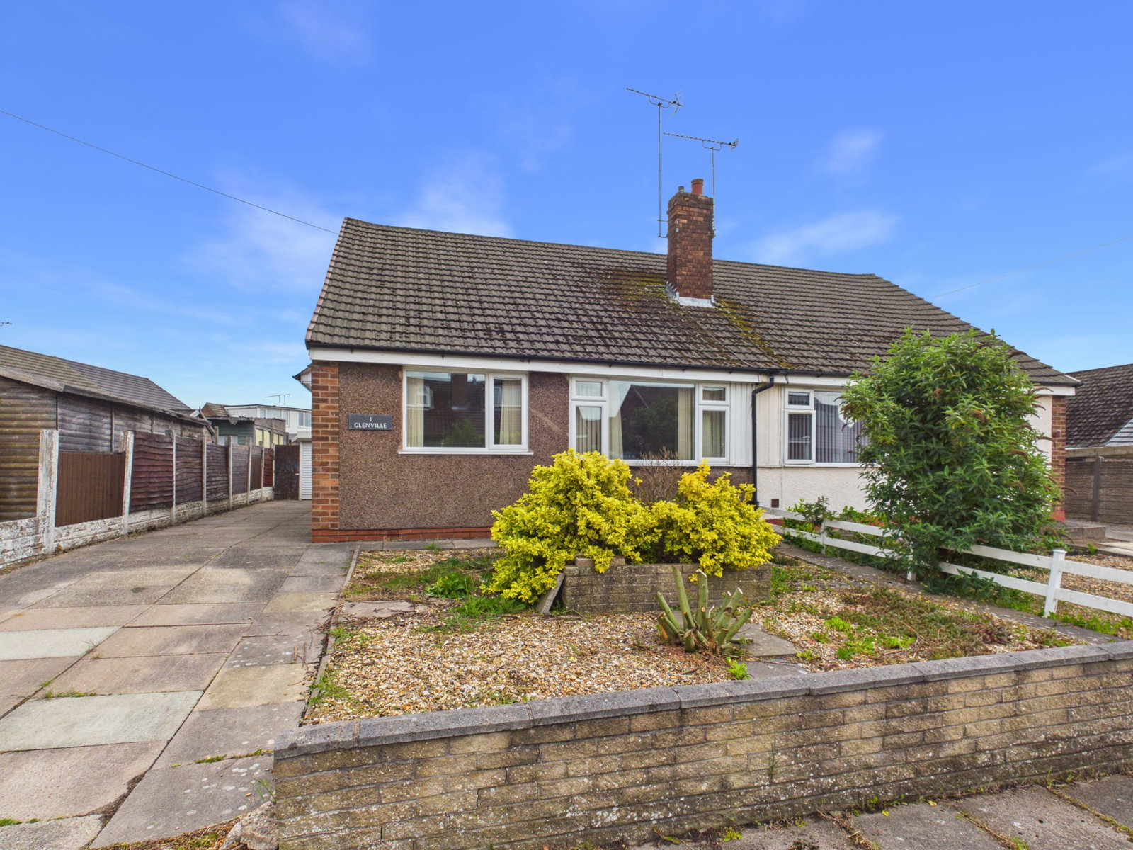 Semi Detached Bungalow in Crewe