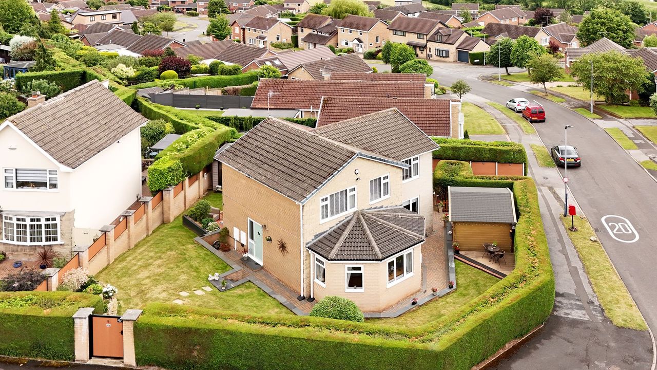 Detached House for sale in Rotherham, Shoreham Road, Moorgate, Rotherham S60