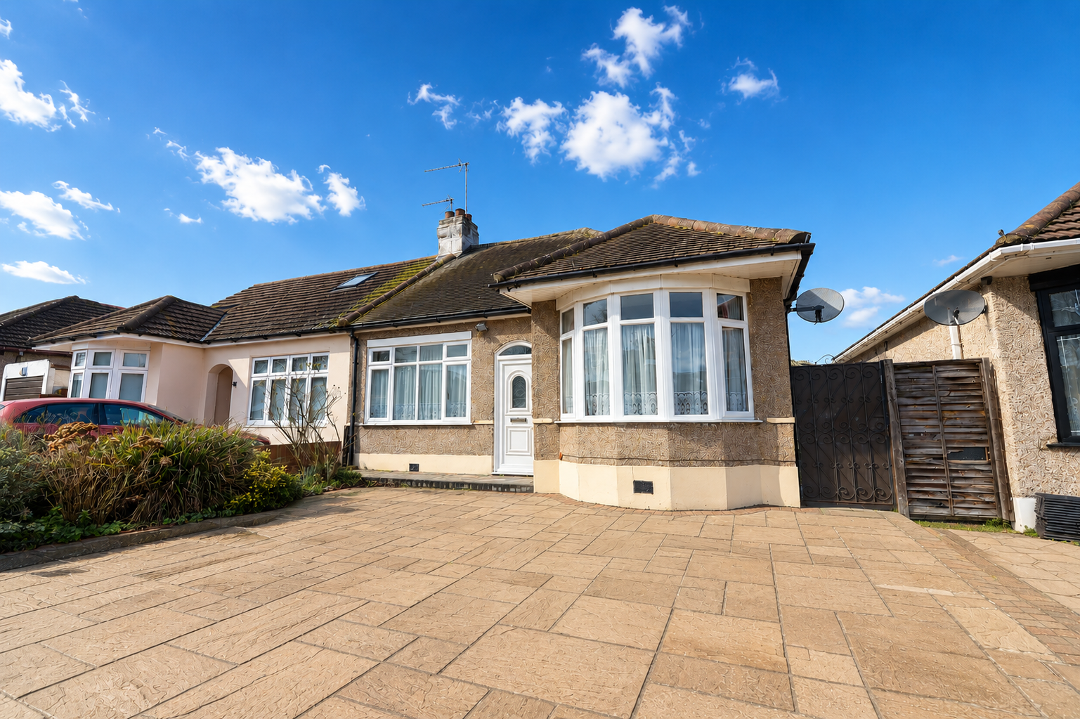 Semi Detached Bungalow in Romford