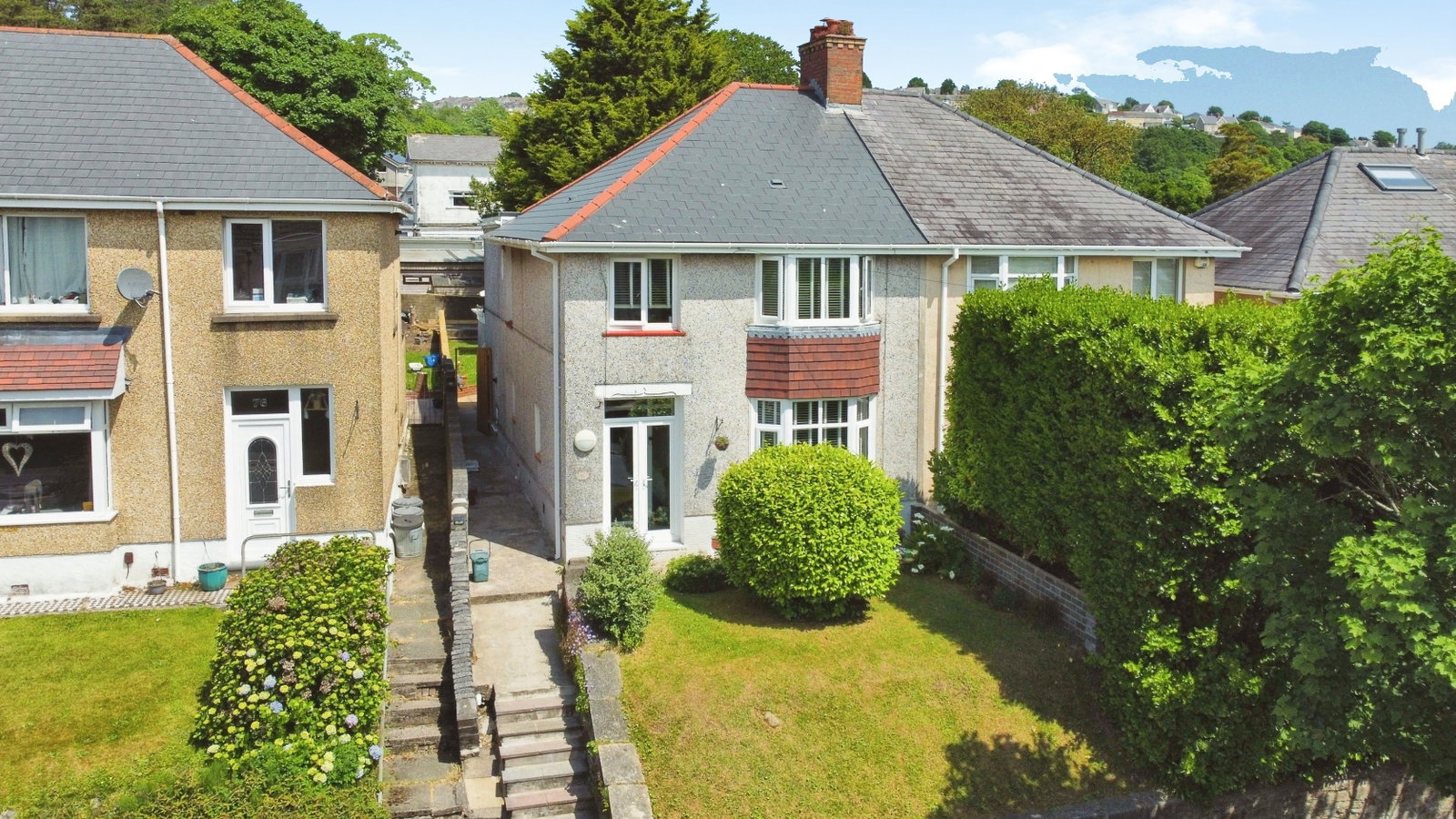 Semi Detached House in Swansea