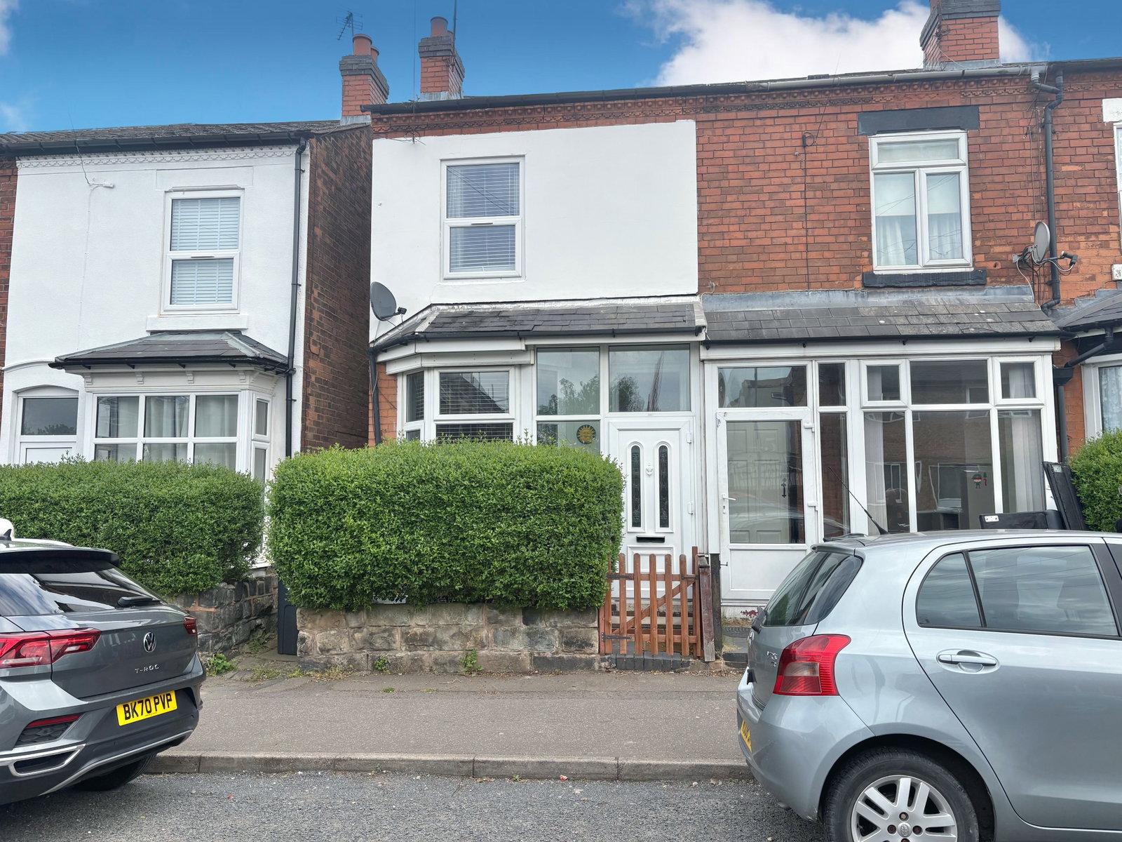 End Of Terrace House in Birmingham