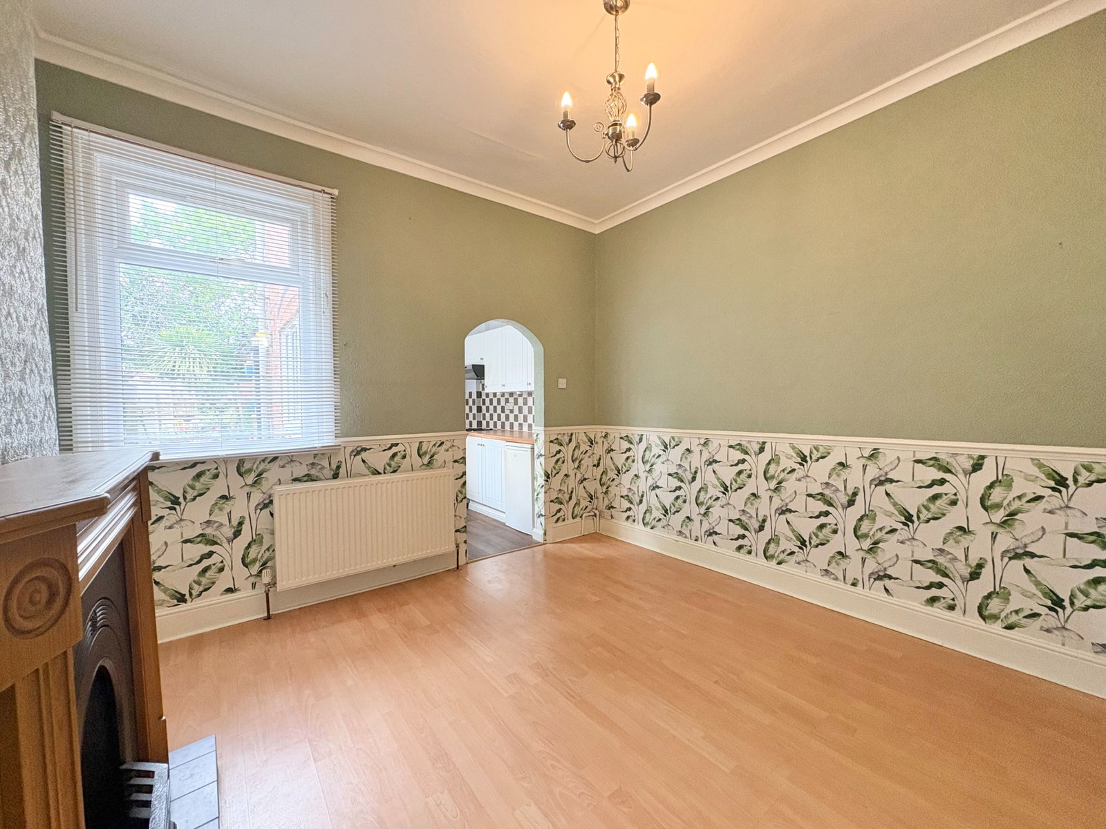 End Of Terrace House in Birmingham