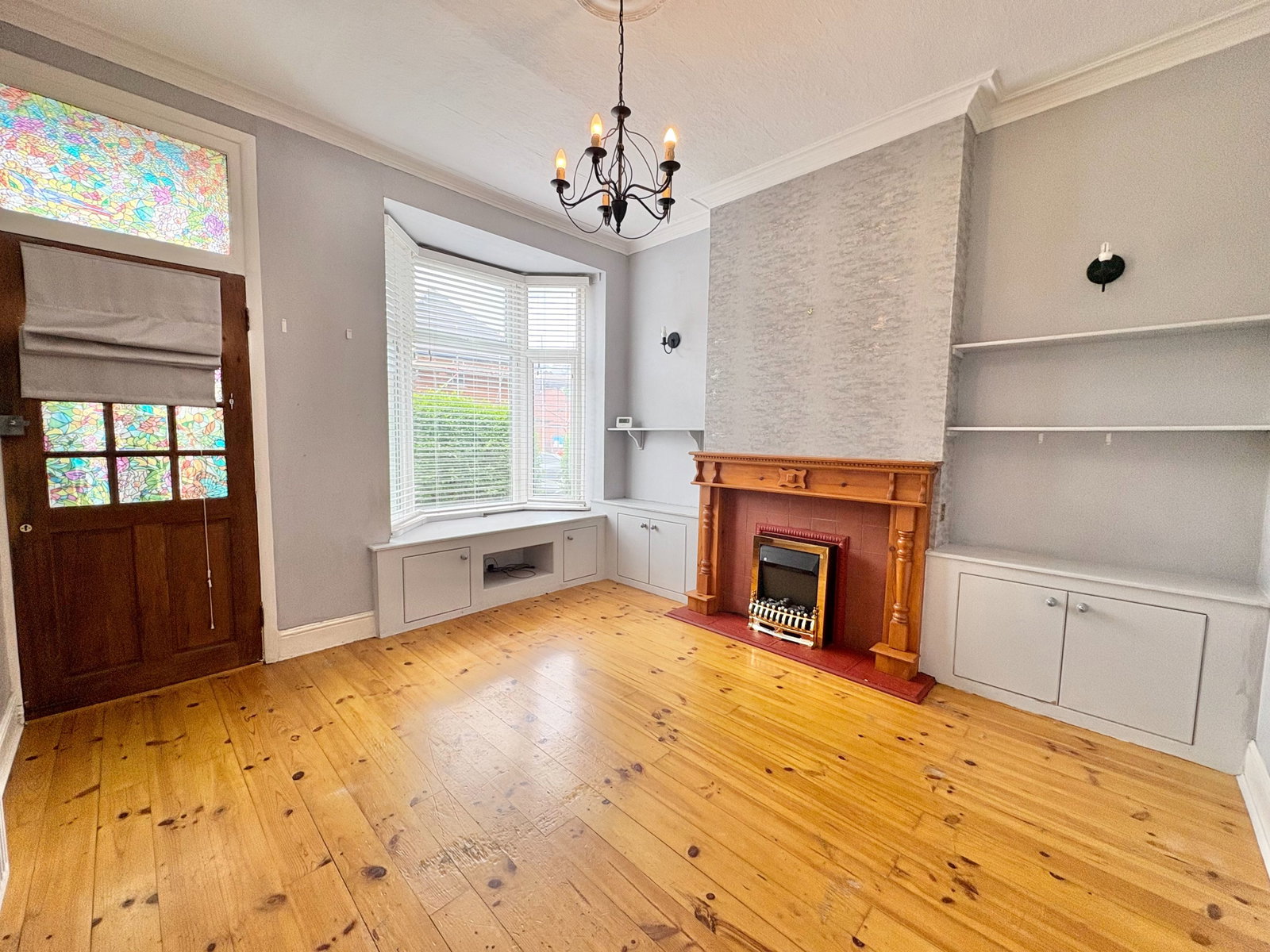 End Of Terrace House in Birmingham