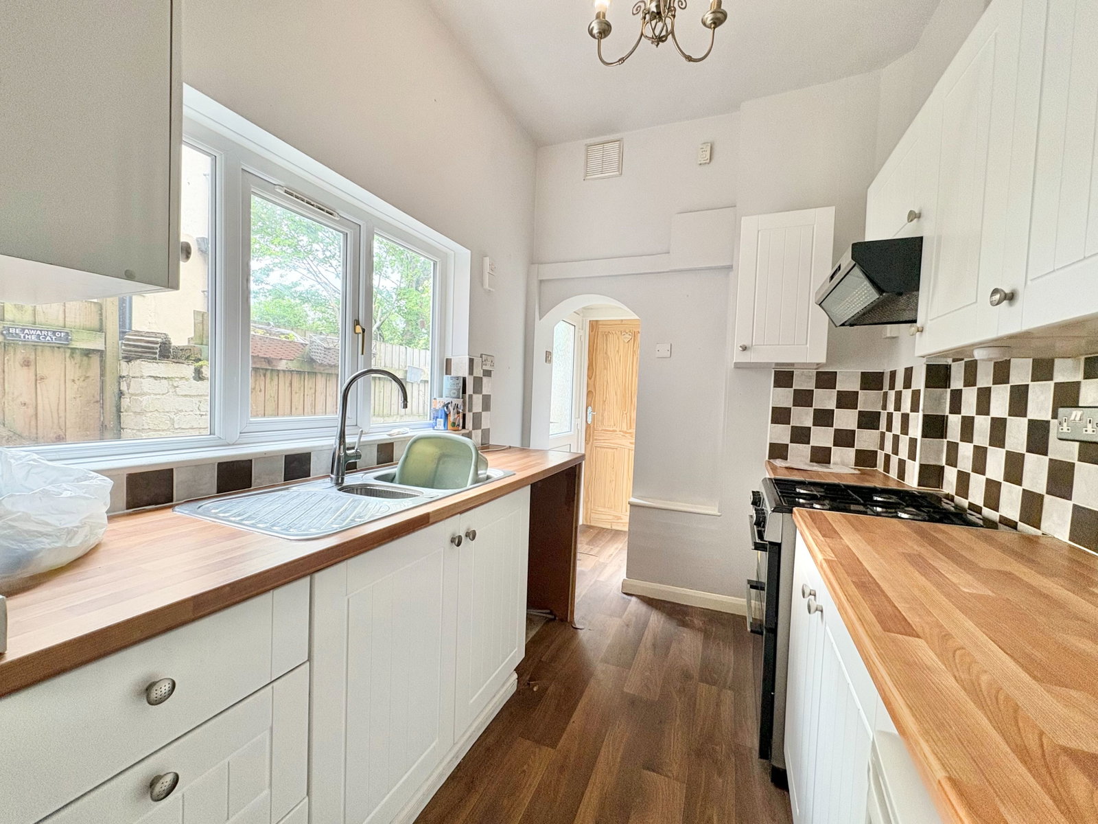 End Of Terrace House in Birmingham