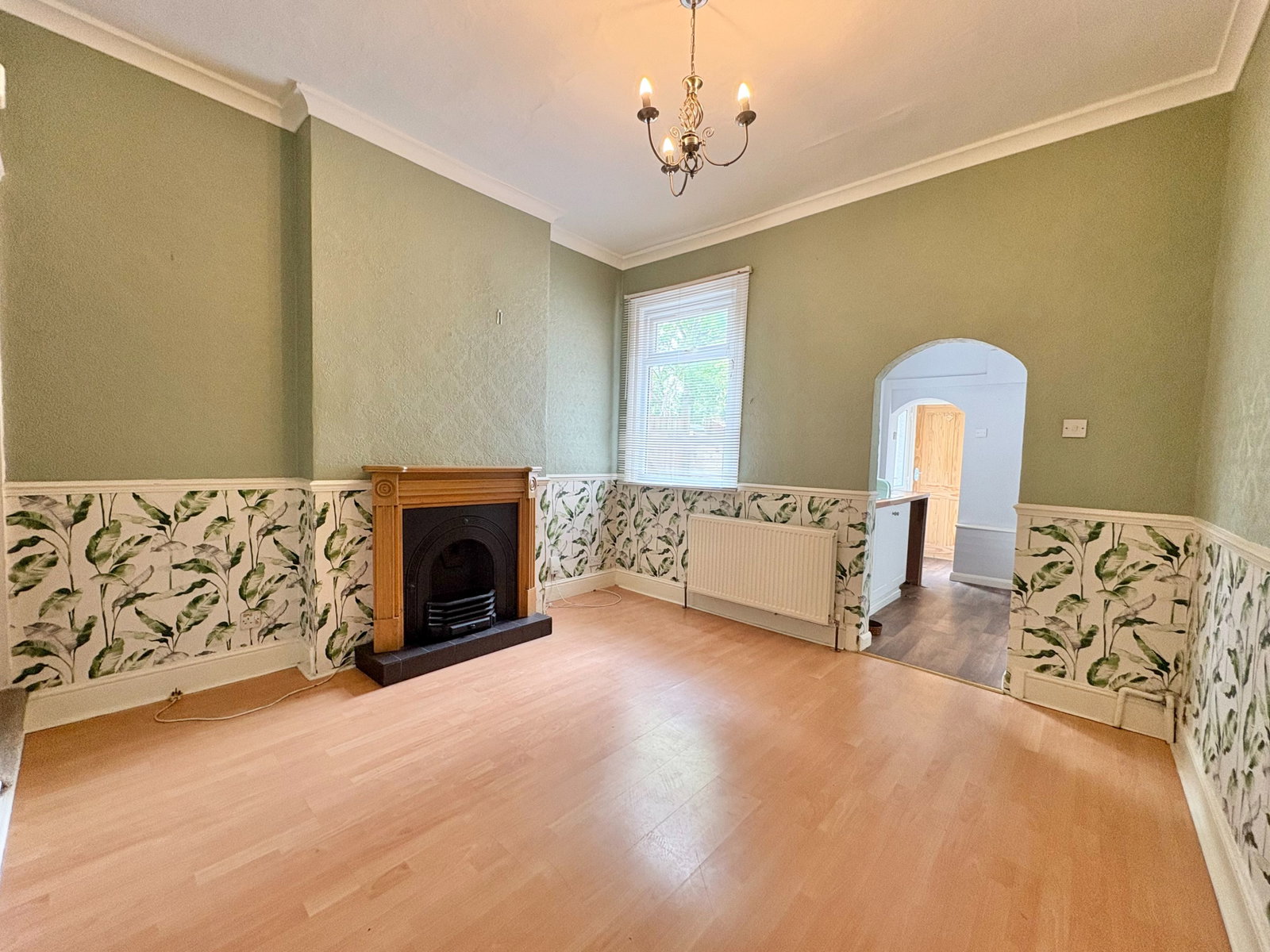End Of Terrace House in Birmingham