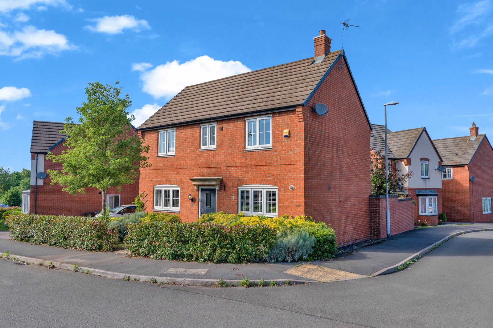 Detached House in Leicester