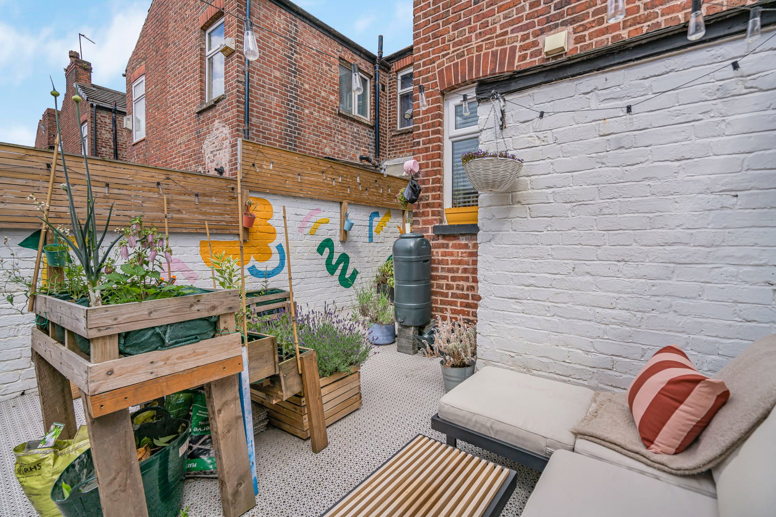 Terraced House in Manchester
