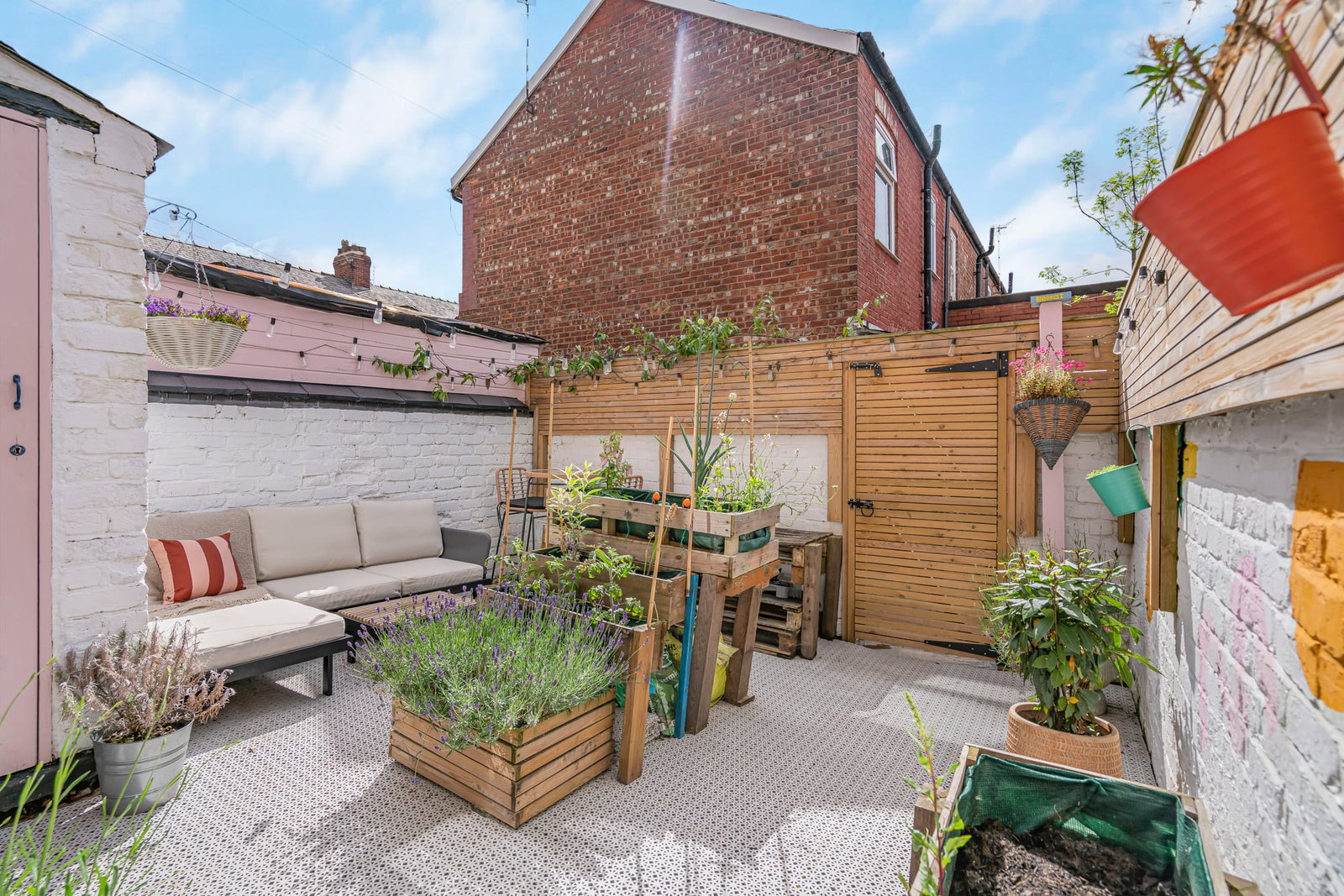 Terraced House in Manchester