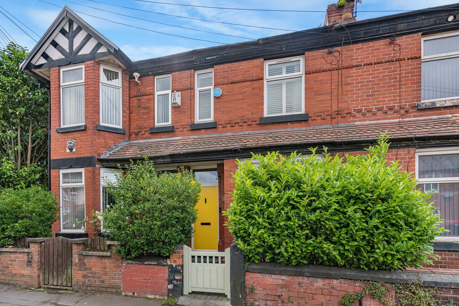Terraced House in Manchester