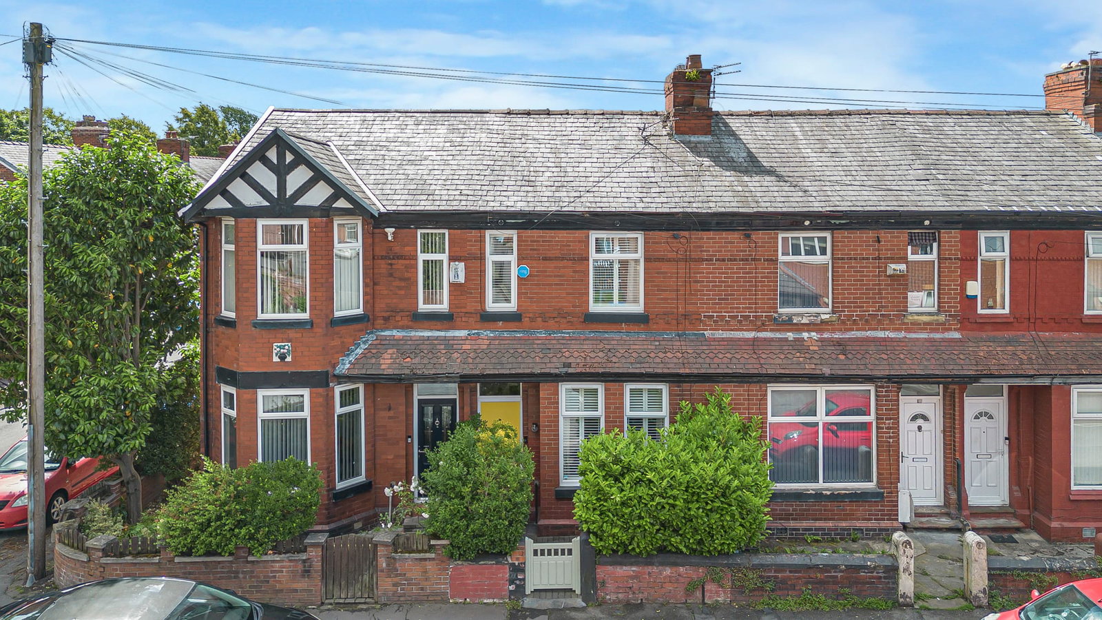 Terraced House in Manchester
