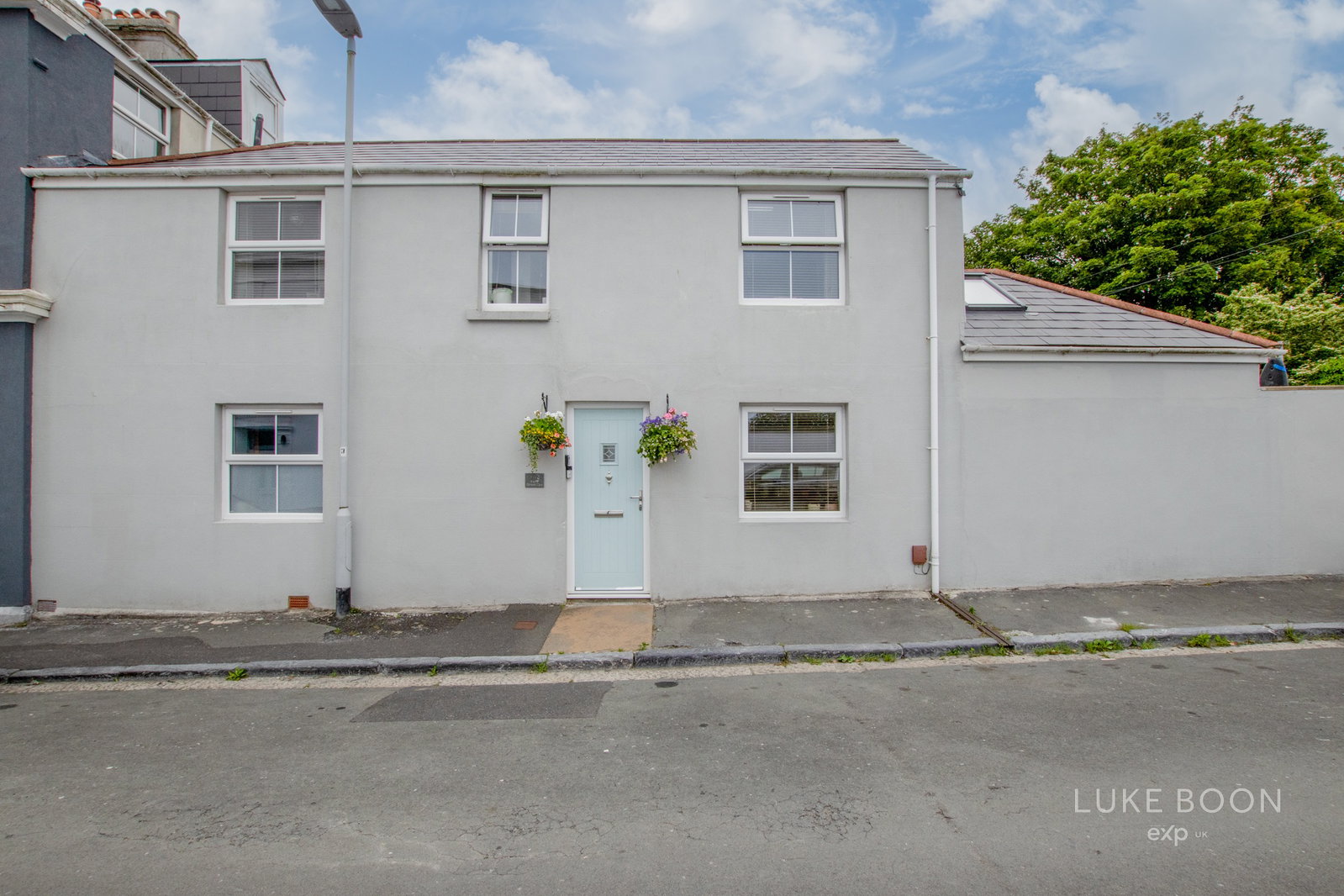 Mews House in Plymouth