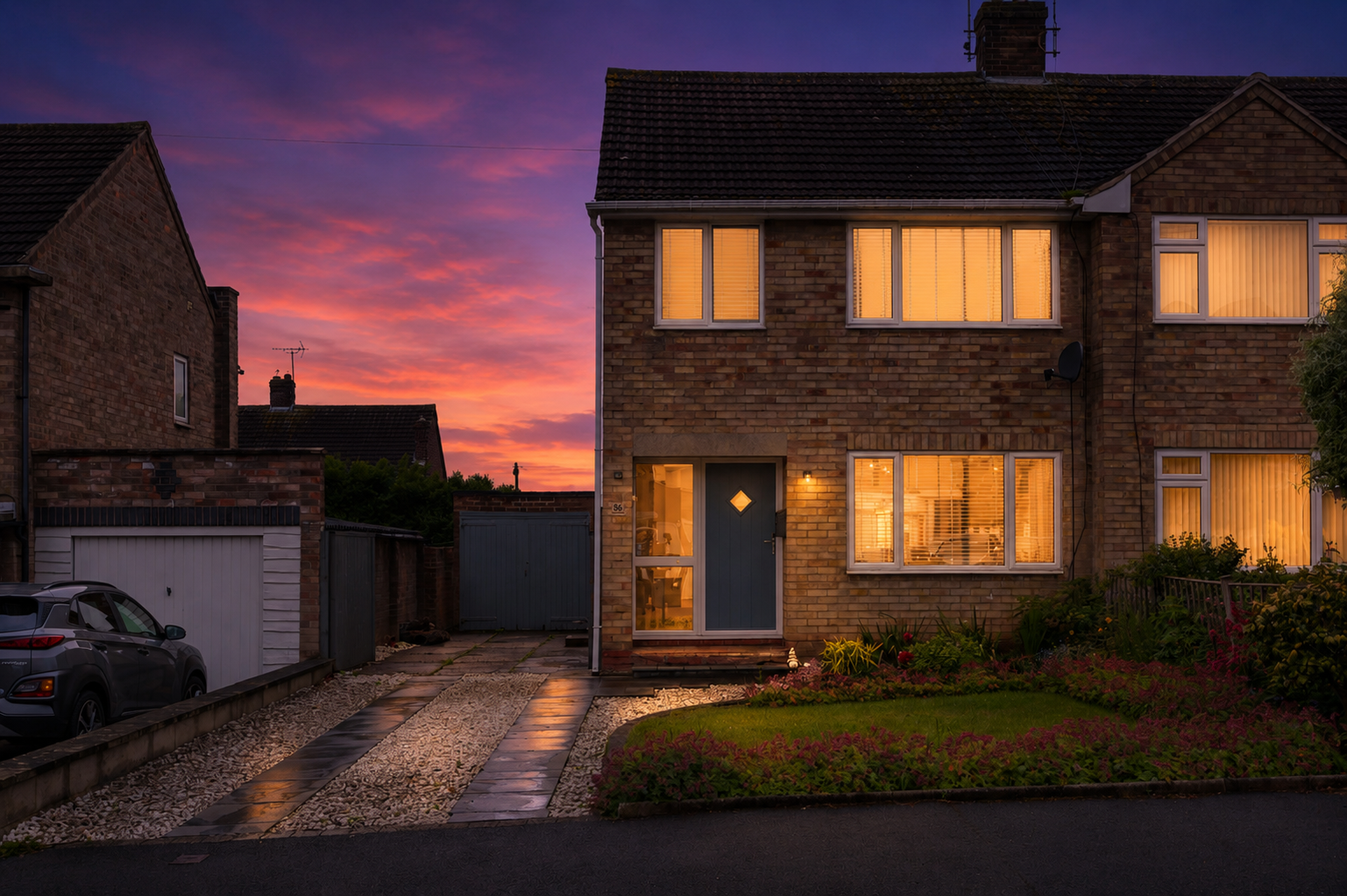 Semi Detached House in Nottingham
