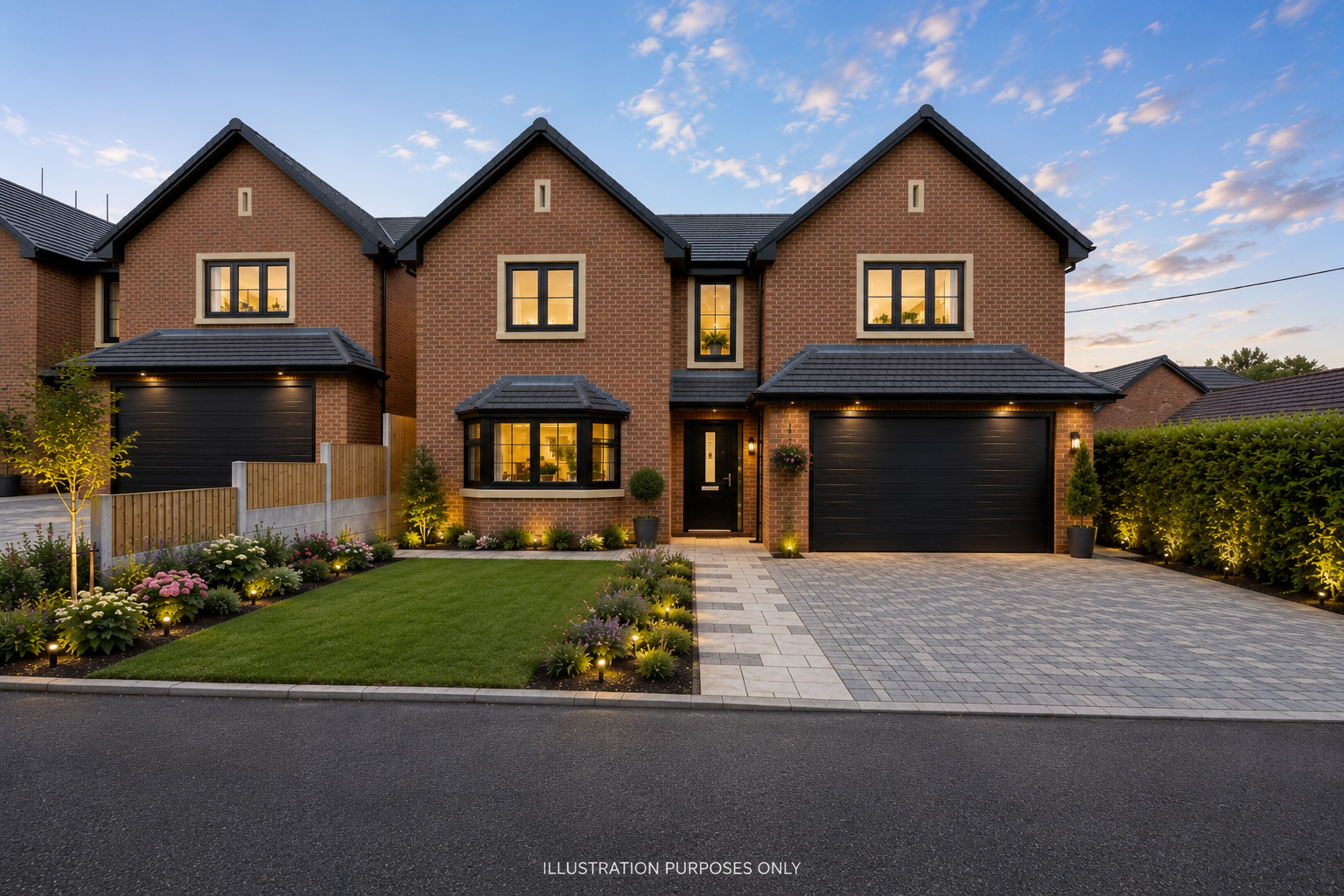 Detached House in Stoke-on-trent