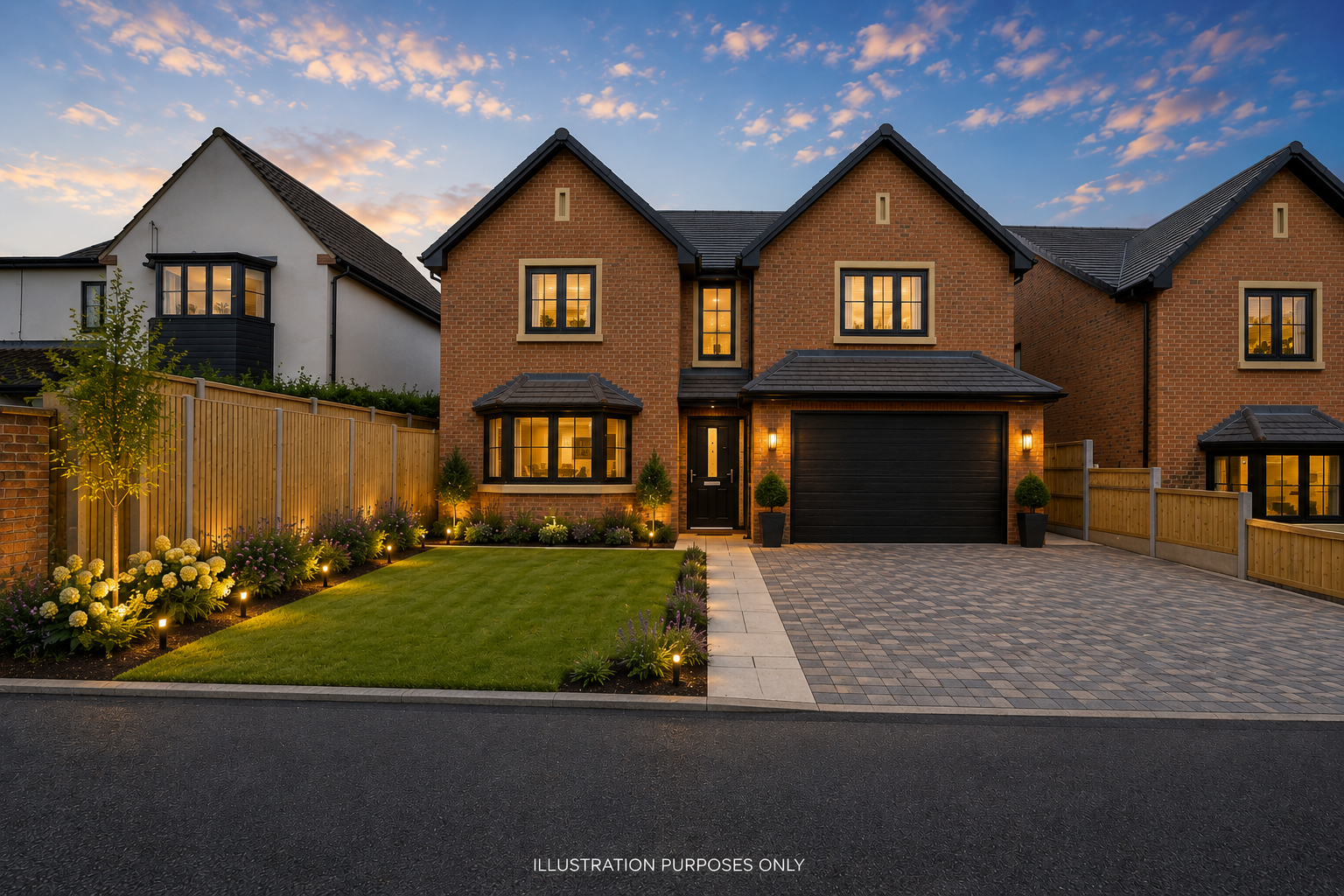 Detached House in Stoke-on-trent