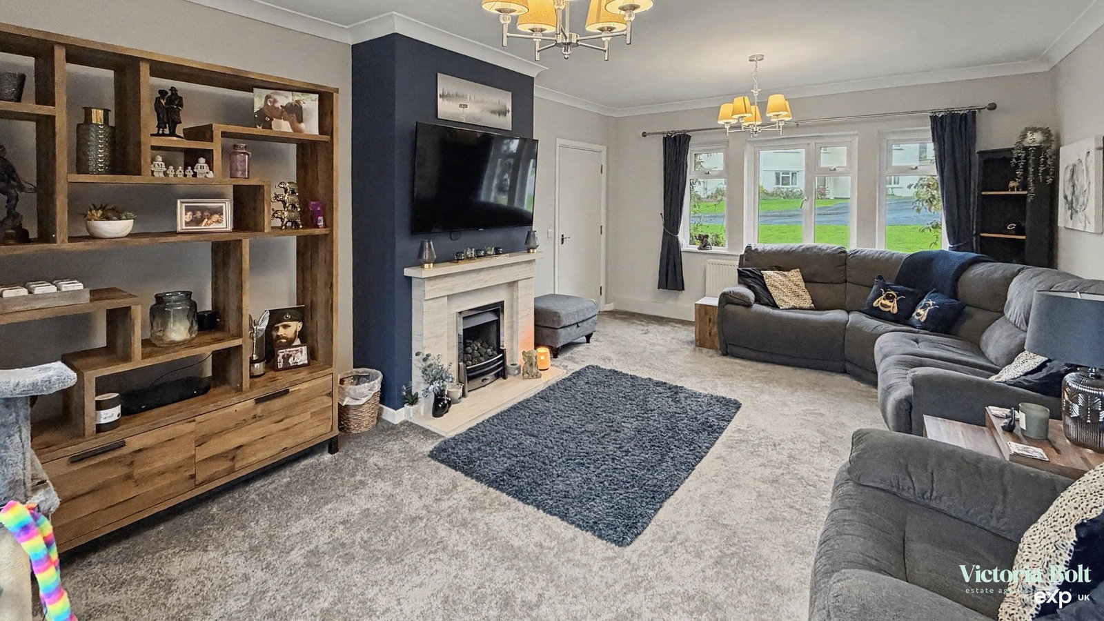 Detached House for sale in Plymouth, Sandford Road, Plymstock, 2315 m²