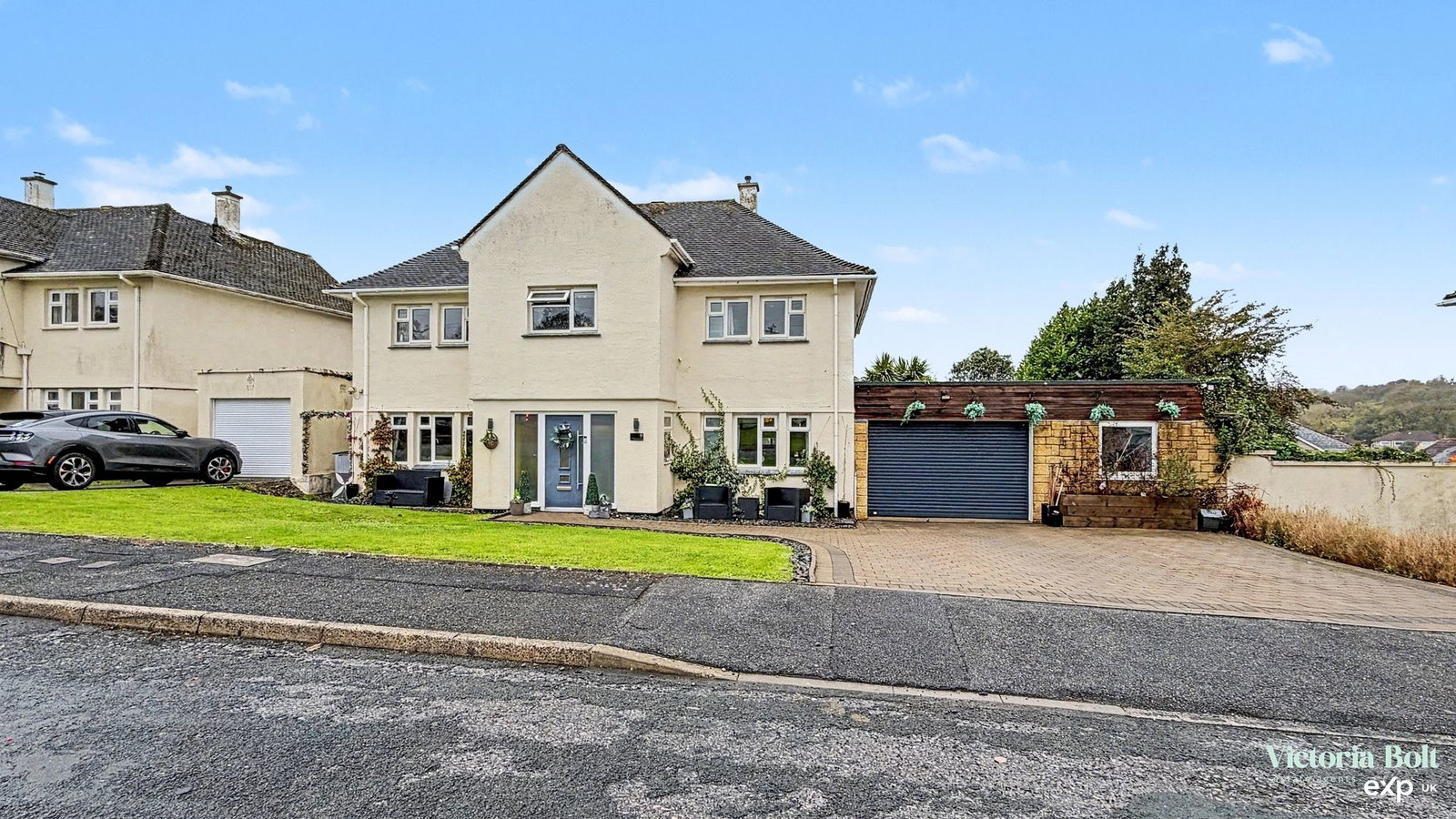 Detached House for sale in Plymouth, Sandford Road, Plymstock, 2315 m²