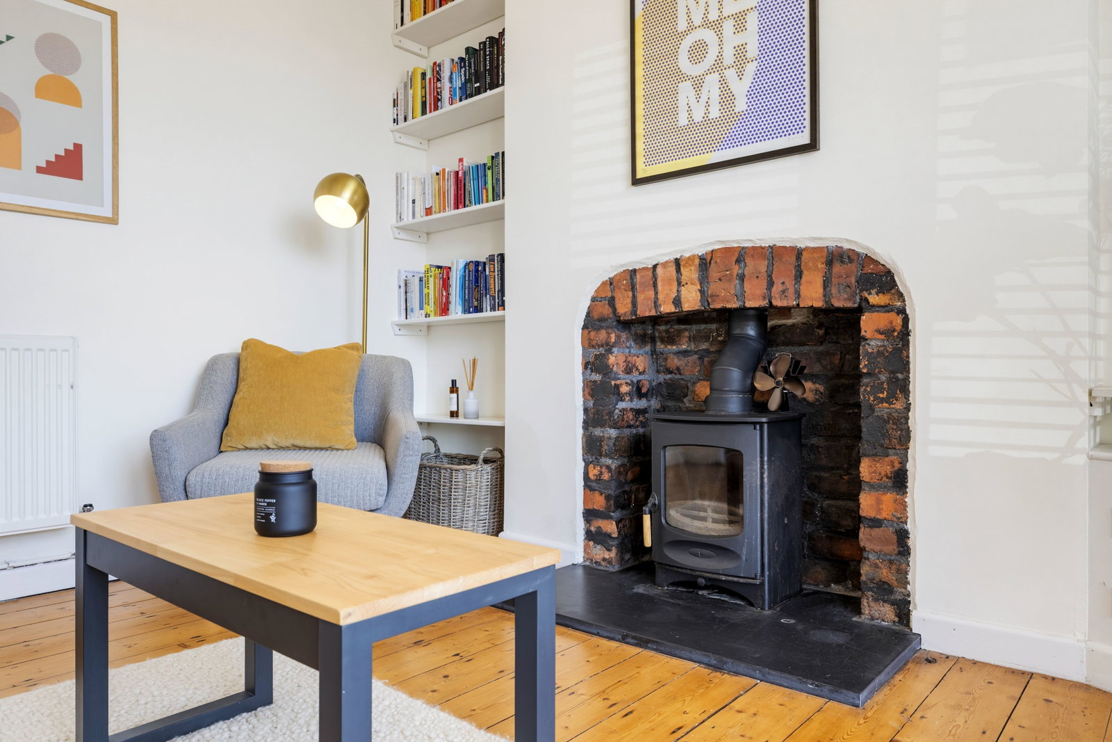 Terraced House in Swansea