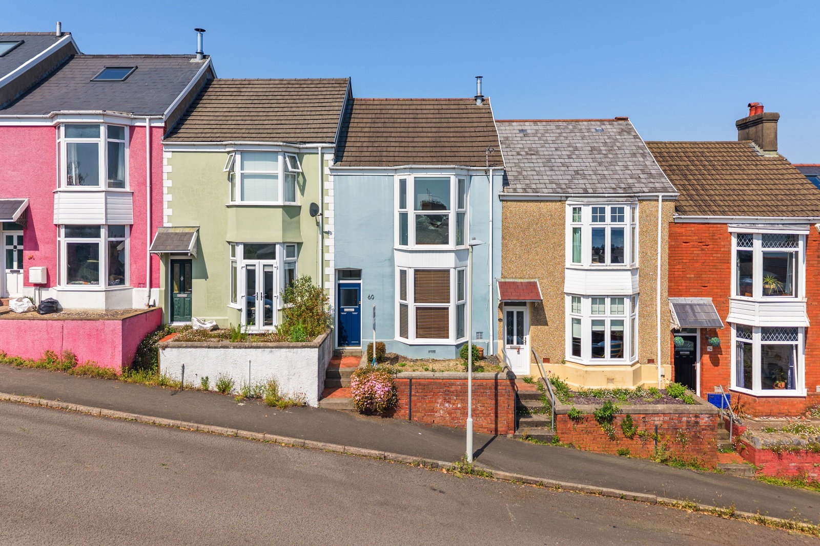 Terraced House in Swansea