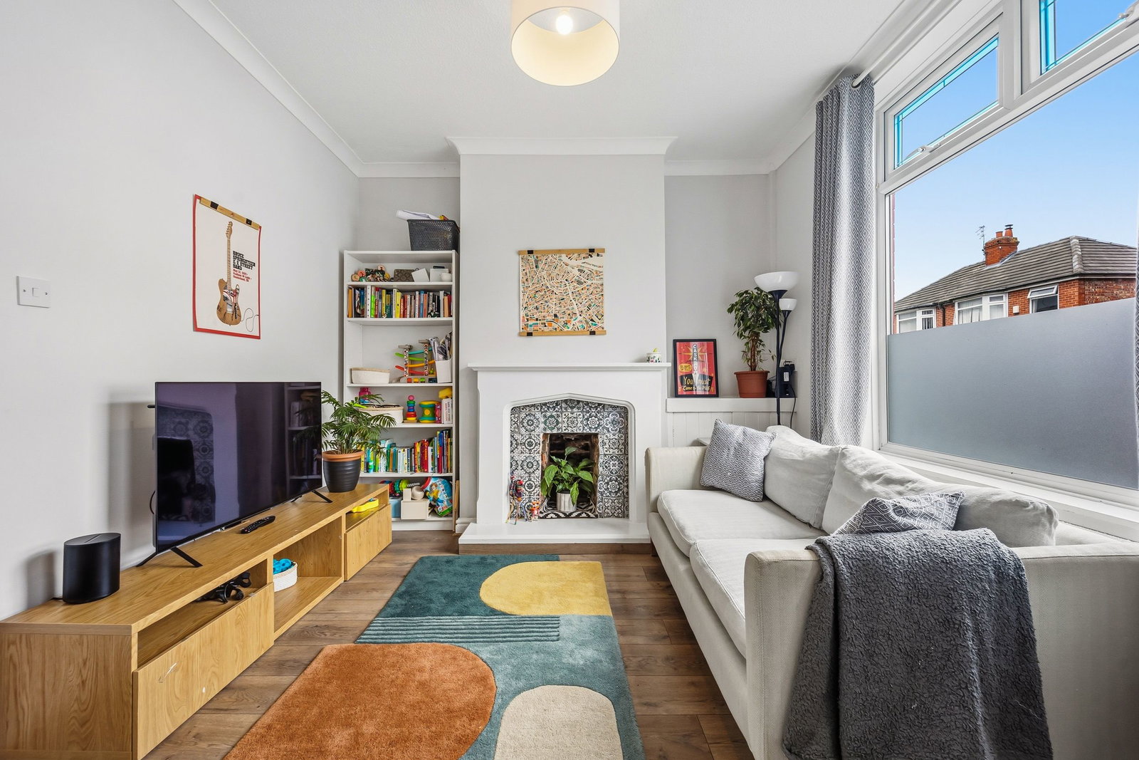 Terraced House in Manchester